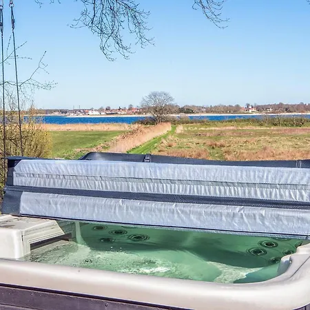 Retreat With Outdoor Whirlpool Arosund