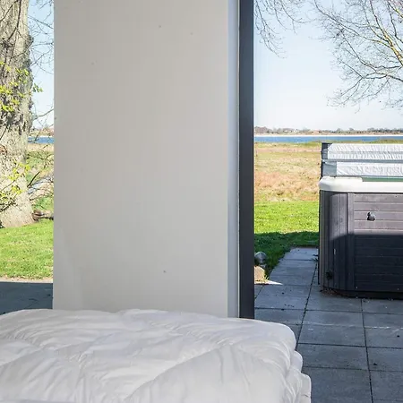 Retreat With Outdoor Whirlpool Arosund
